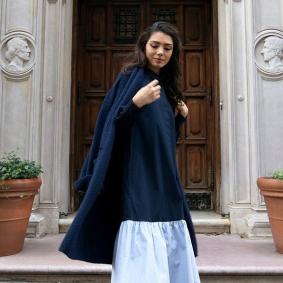 Stripe Button Down Shirt Dress (Dot & Stripe) - Picture 1 of 4